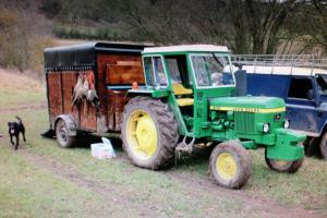  JOHN DEERE 1630 60 HP CLASSIC TRACTOR - 1976 