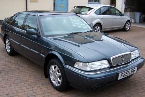  1998 ROVER 820 SI AUTO BLUE ONLY 14000 MILES FROM NEW STUNNING CONDITION 