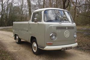  1968 VOLKSWAGEN SINGLE CAB PICK-UP GREY EARLYBAY T2 VW  Photo