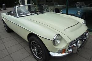  MGC Roadster, 0riginal 39000 from new, Unique  Photo