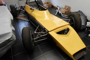  Hawke DL 11 Formulae Ford historic racing car  Photo