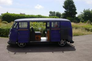  1964 VW LHD Splitscreen Campervan - RARE DOUBLE CARGO DOOR 