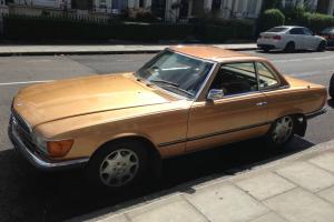  Mercedes-Benz SL450 1973 Automatic in Gold RARE Classic Car - Must See 