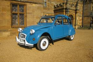  1985 CITROEN 2CV6 SPECIAL OWNED  Photo