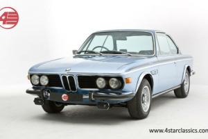  1972 BMW 3.0 CSL Fjord blue 