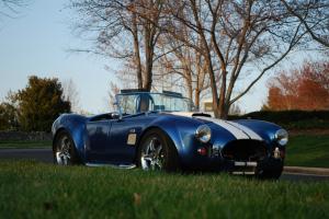 FACTORY FIVE (FFR) KIT 1965 COBRA, 347 EFI CRATE ENGINE MAKING AT 430HP