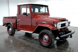 1965 Toyota FJ Pickup 4x4 6 cylinder 4 Speed Manual Bench Seat HAVE TO SEE THIS