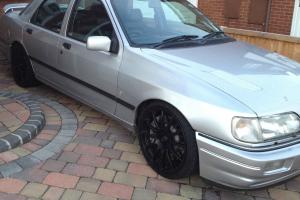  1993 FORD SIERRA SAPPHIRE RS COSWORTH SILVER 2WD 