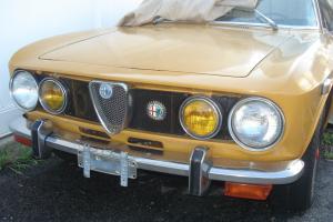 alfa gtv1750 runs strong need some body work and interior seat cover other fiat Photo