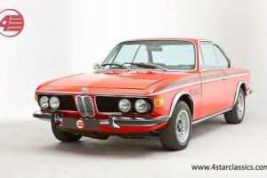  1973 BMW 3.0 CSL Verona red 34k miles Photo