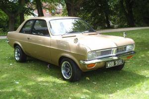  1972 VAUXHALL GOLD Vauxhall Viva Mint Roystyle wheels Tax exempt MOT 