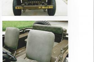 1951 Willys Jeep M38 Photo