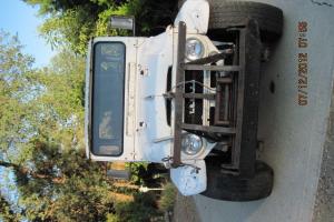 FJ45 40 ,shortbed pick up truck,  Factory PTO winch  ,removable cab, for restore Photo