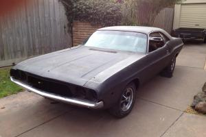  Dodge Challenger 1974 Coupe 440CI BIG Block Chrysler NOT Charger Mustang Camaro in Melbourne, VIC  Photo