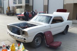 Mustang 1966 Coupe 