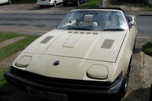  1982 TR7 Convertible.( 25 M.O.T. Certs, )  Photo