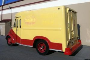 1967 Divco milk truck ice cream truck icecream food truck