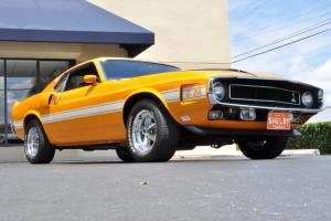 LOW MILES SHELBY MUSTANG GT 350 SPECIAL ORDER GRABBER ORANGE WITH A/C