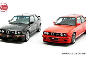  BMW E30 M3 Sport Evolutions 