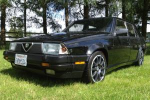 1988 Alfa Romeo Milano Verde 3.0L Free Shipping