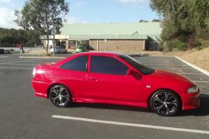  Mitsubishi Lancer Commonwealth Games ED 2002 2D Coupe 4 SP Automatic 