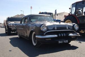  1955 Pontiac Chieftain hot rod rat rod kustom patina goth horror swap px 