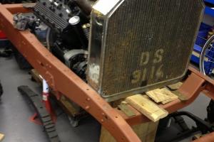  Vintage Race Car Project,1929 Packard-CadillacV8 Engine as Schumacher Special 