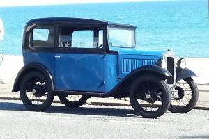  1932 Austin Seven RN Saloon Recently Restored to a high Standard  Photo