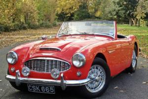  1958 Austin Healey 100/6 2 Seater Roadster - Very Rare  Photo