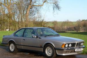  BMW 635CSI - EXCELLENT ORIGINAL CAR - ONE FAMILY OWNED 