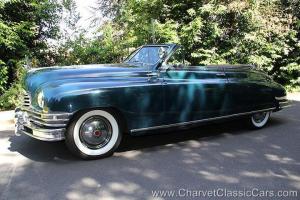 1949 Packard Super 8 Convertible Victoria. SEE VIDEO. Tour proven!