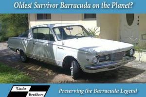 1964 Barracuda Photo