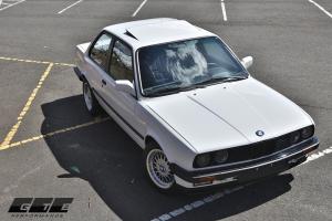 1987 E30 BMW 325e "Kylie" - GPS Full Restoration Car with S52 M3 Motor Swap