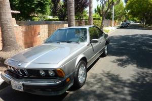 BMW L6 1987 2 door coupe, all leather interior, sunroof, pwr steering Photo