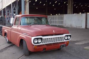  FORD F100 1958 