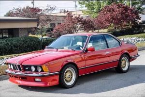 1985 BMW M6 6 Series M635csi E24