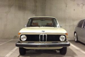 1974 BMW 2002 tii classic collectors investment Photo