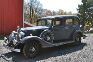1933 Buick Model 57 Sedan, original, great classic, great history. Photo