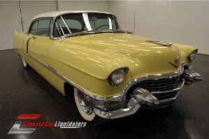 1955 Cadillac Coupe Deville PS PW Matching Numbers HAVE TO SEE THIS ONE Photo