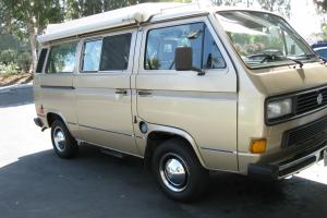 VW Vanagon GL Camper Automatic w/ A/C Westfalia style Good Cond. Low Miles Photo