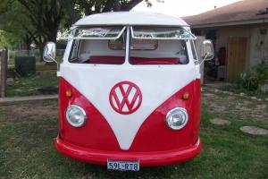 1960 Volkswagon Transporter Pickup Restored (customized) AWESOME VW Photo