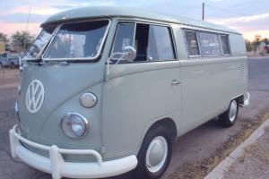 1967 VW Volkswagen Bus Riviera Camper Walkthru Type 2 Photo