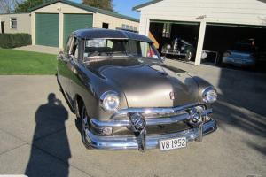  1952 Ford Customline Twin Spinner  Photo