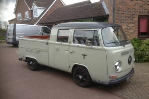  VW T2 Early Bay Double Cab  Photo
