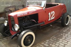  1932 ford hotrod flathead v8 roadster custom project hot rod hayride 
