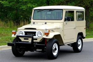 **MUST SEE** CLASSIC 1971 Toyota Land Cruiser * Manual trans * Frame-off Restore