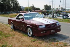 86 El Camino Resto-Mod, LS2, 4L60E, Show Winner, will trade for C1 Corvette