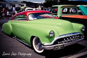  Chevy Kustom HOT ROD RAT ROD 2 Door Coupe 1950 Lead Sled in Melbourne, VIC 