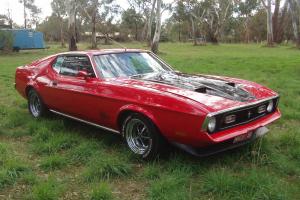  Ford Mustang 1971 Mach 1 Sports Roof 5 8L in Outer Adelaide, SA  Photo