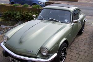  Stunning 1973 Triumph GT6 MkIII With Overdrive  Photo